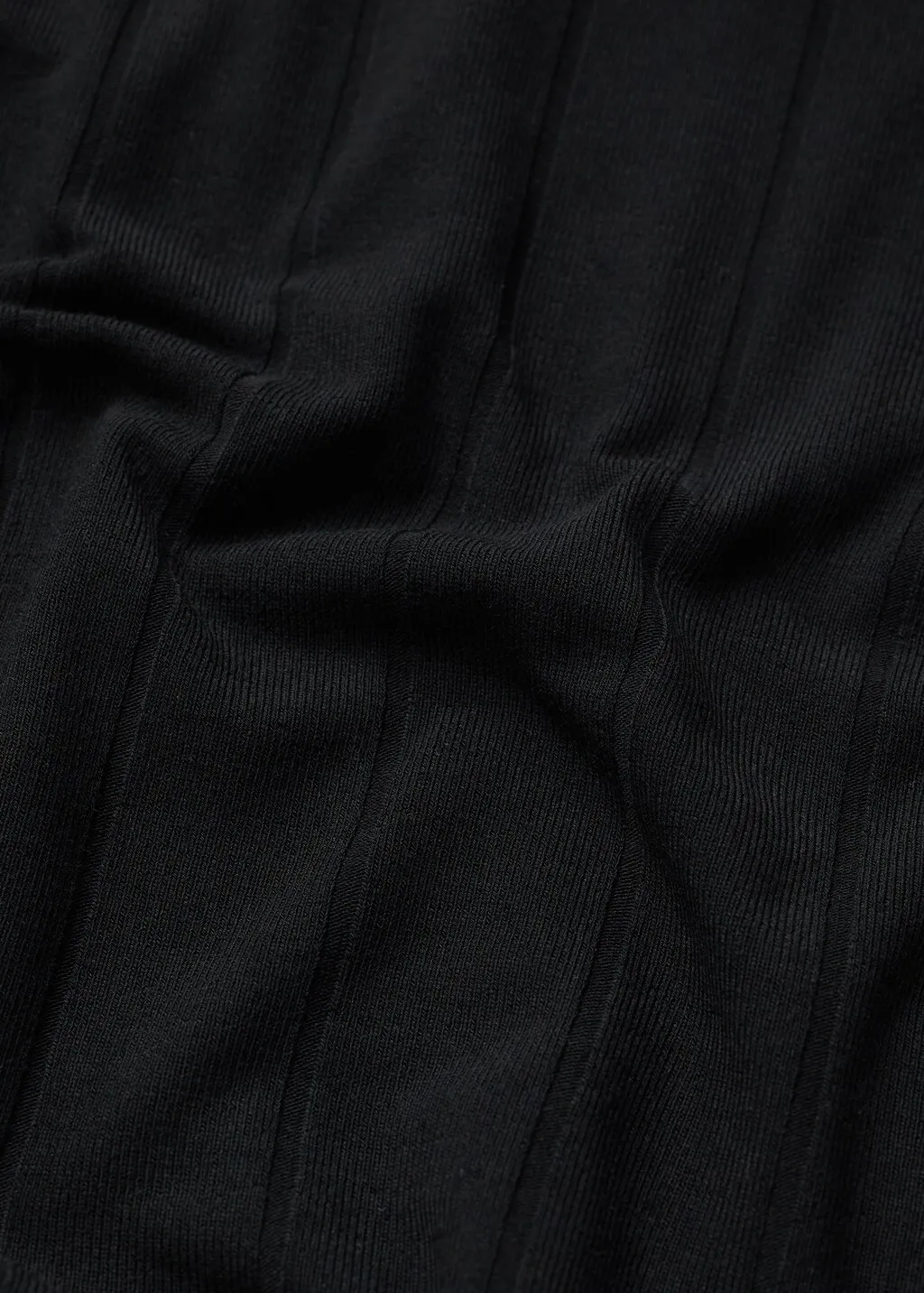 Abito maglia collo alto