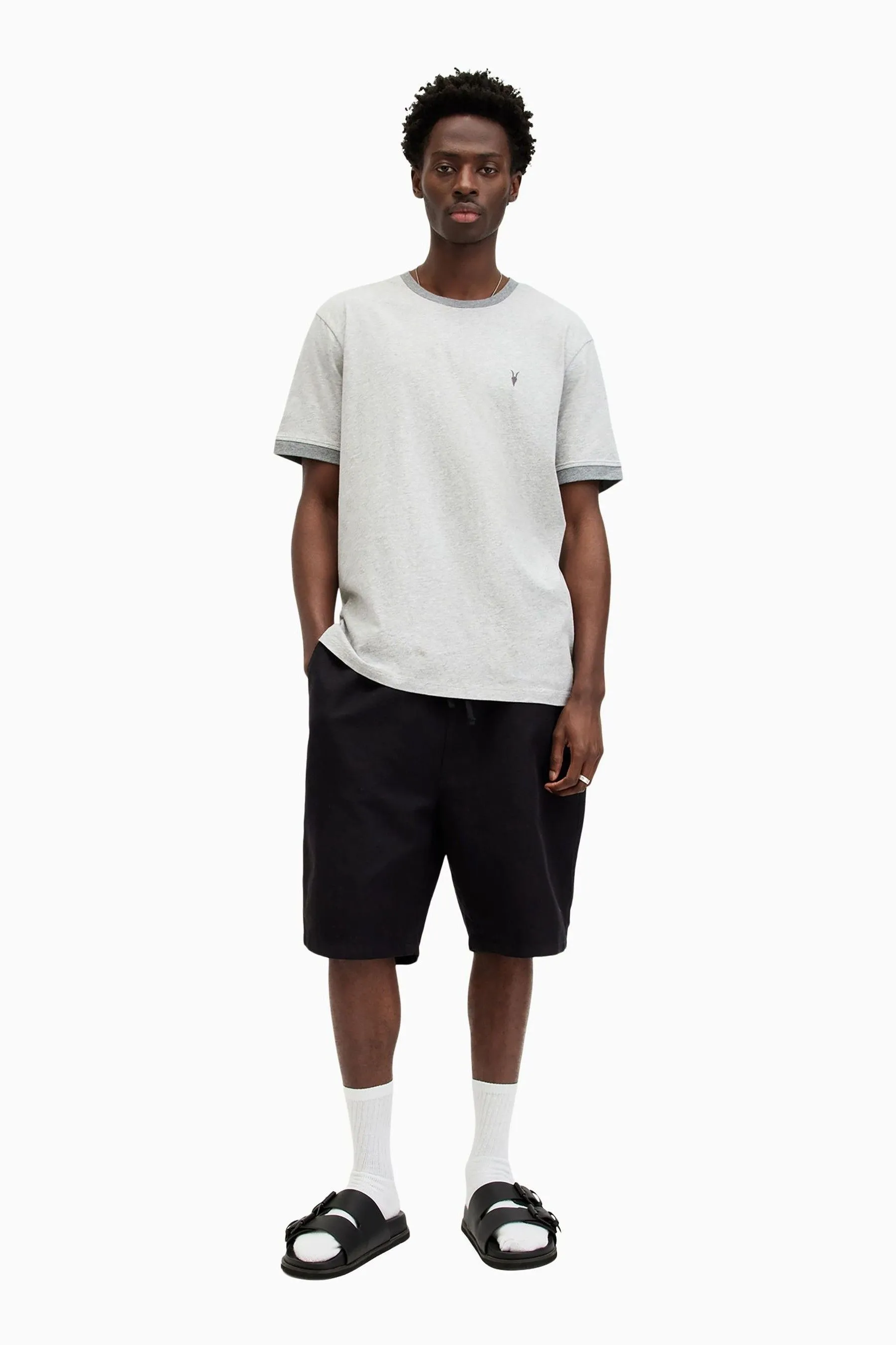 AllSaints - Harris Manica corta - T-shirt girocollo