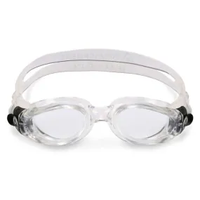 AQUASPHERE KAIMAN LC Occhialini Nuoto Made in Italy Lenti Chiare
