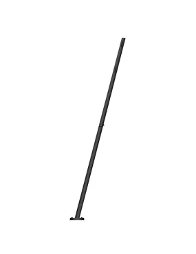 Base per Ombrellone 4,5 x 250 cm Nero Acciaio