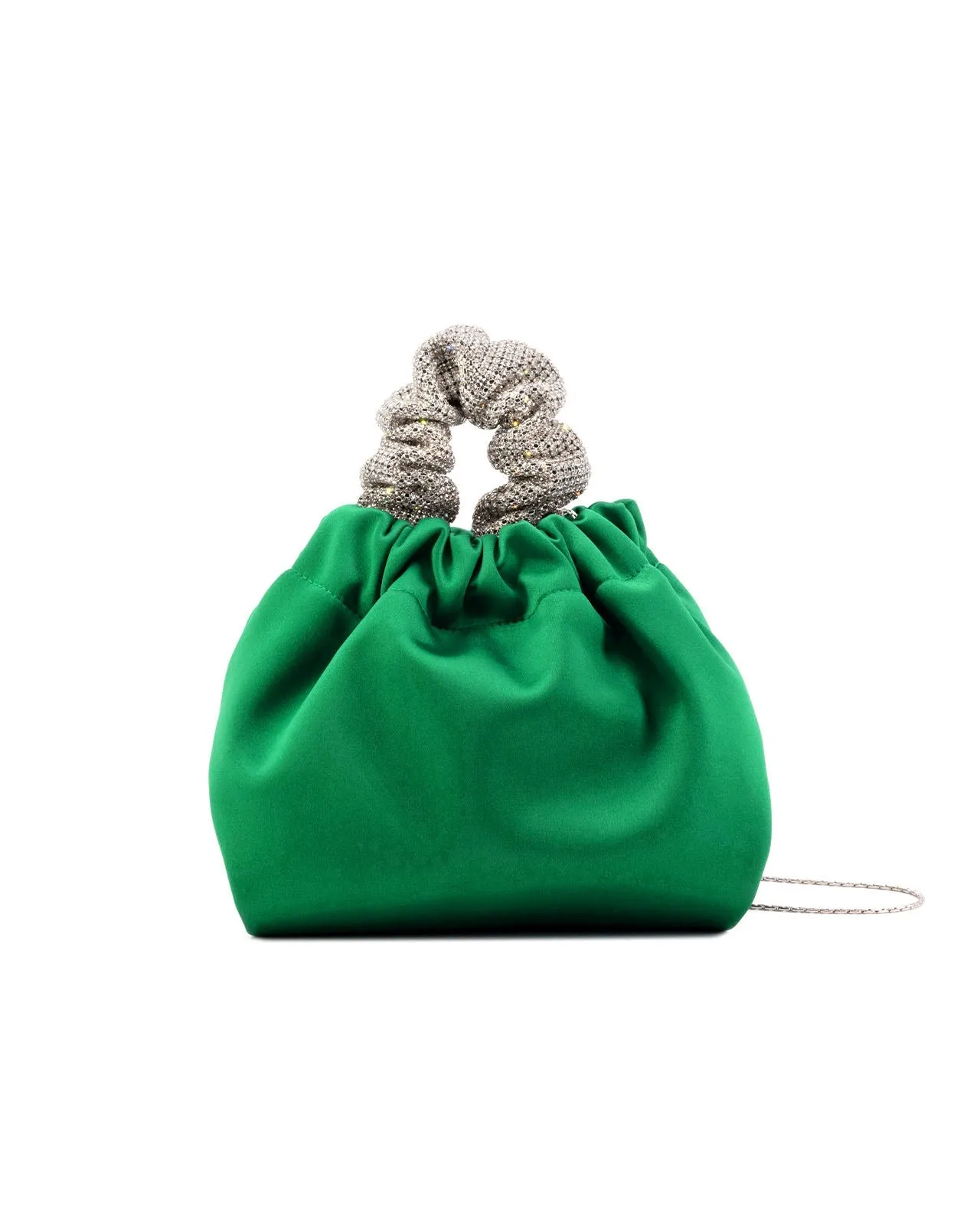 Borsa Anaan raso verde