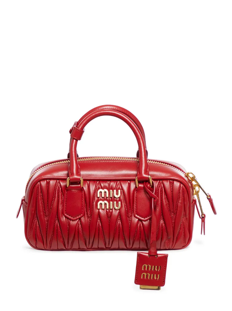 Borsa Arcadie in nappa matelassé