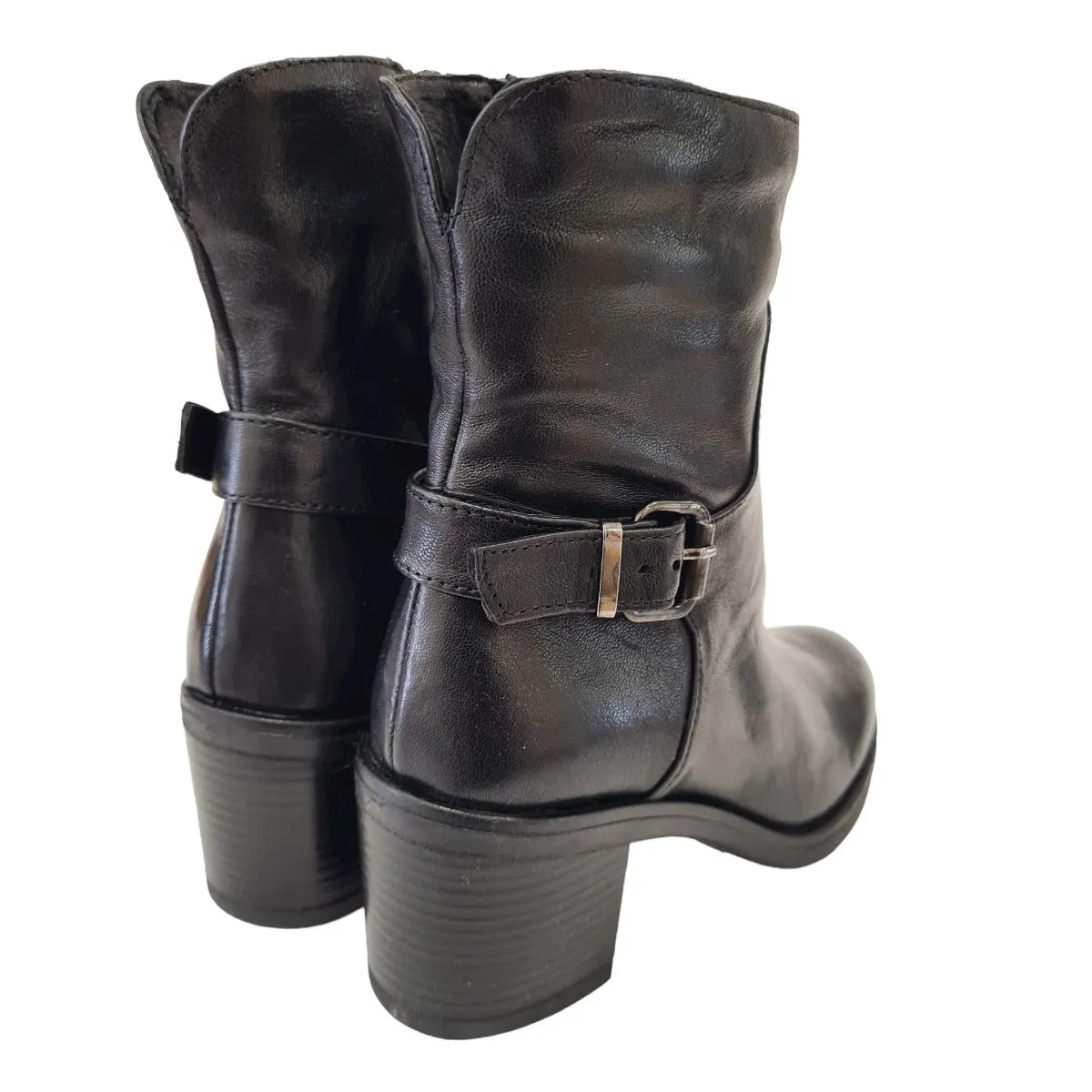 Cafe'noir stivaletto Black rif.735