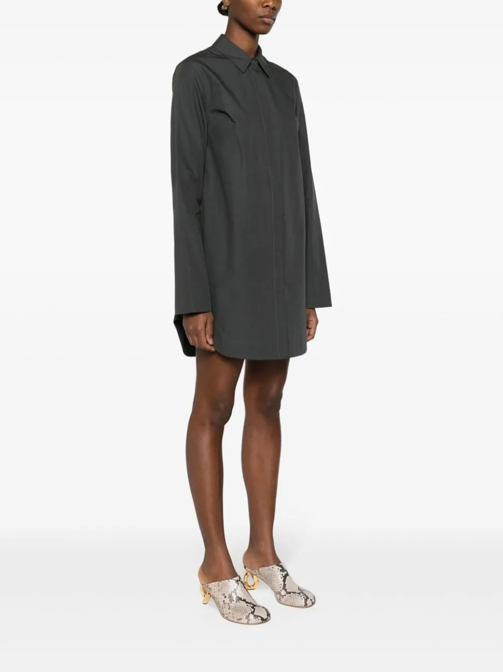 Chemisier Eknath in grigio - donna