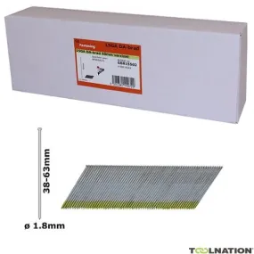 Co-Fastening GDA15452 DA Chiodo per brads 15ga zincato - 45 mm