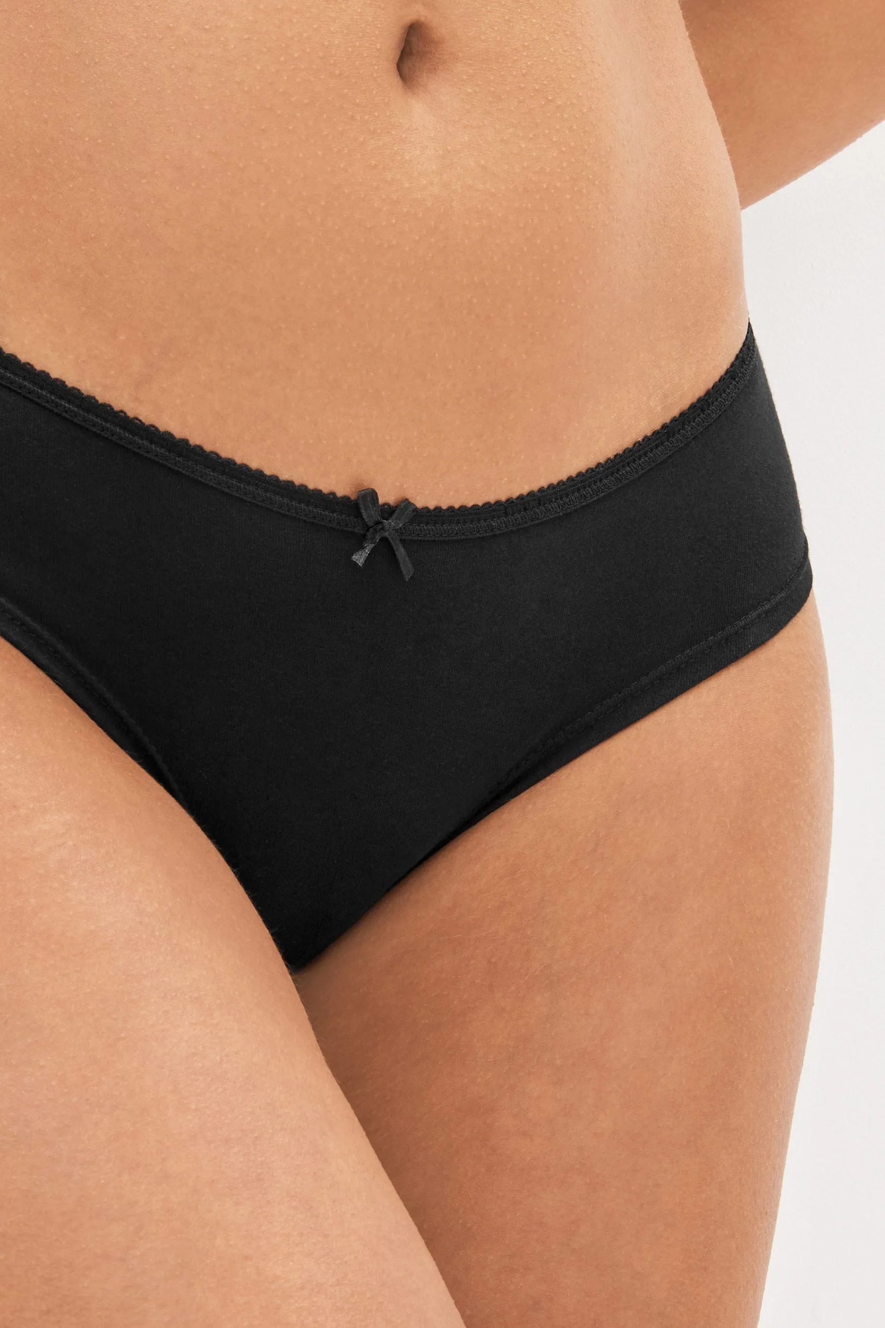 Confezione da 6 slip in misto cotone