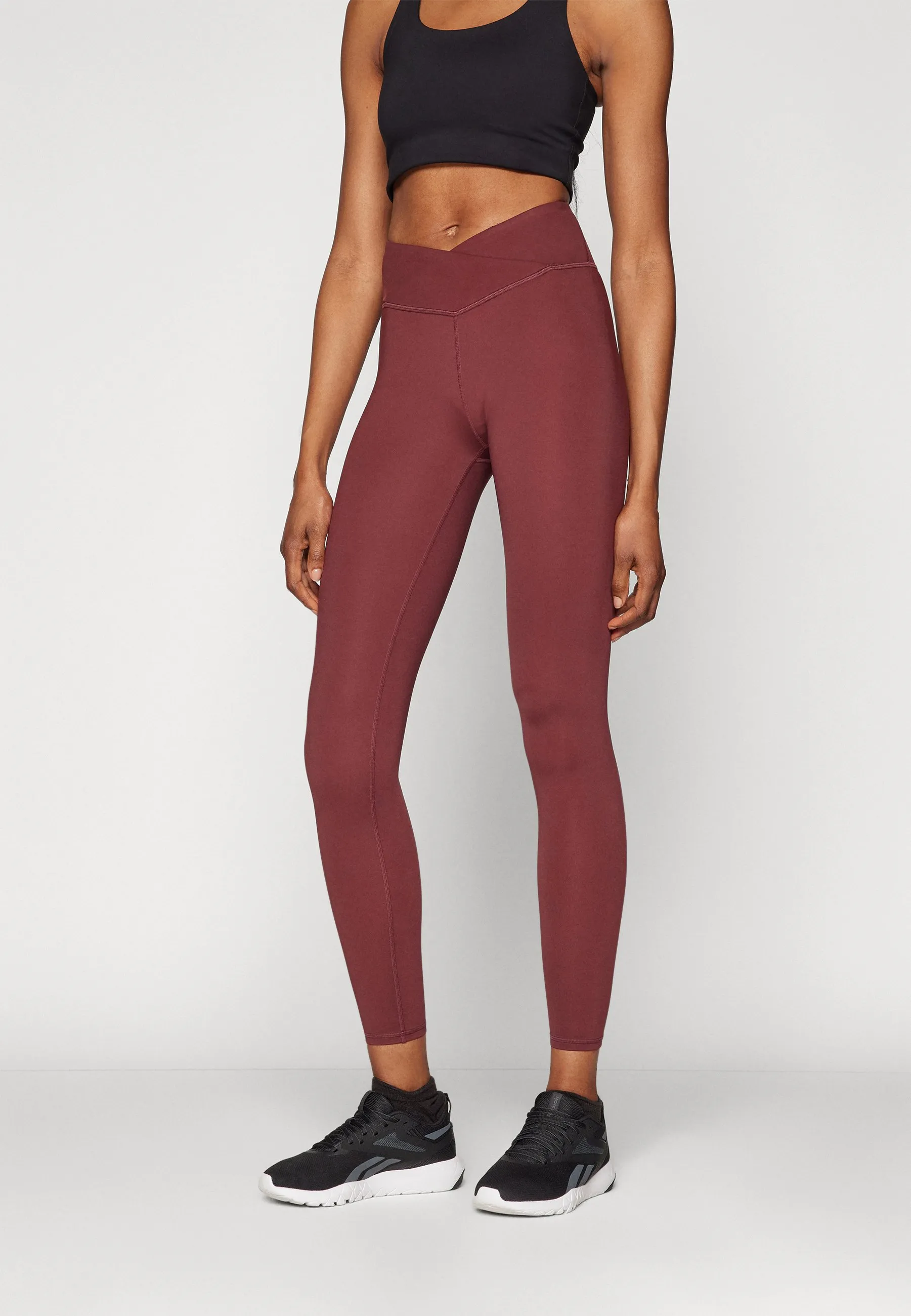 CROSS OVER LEGGING - Collant