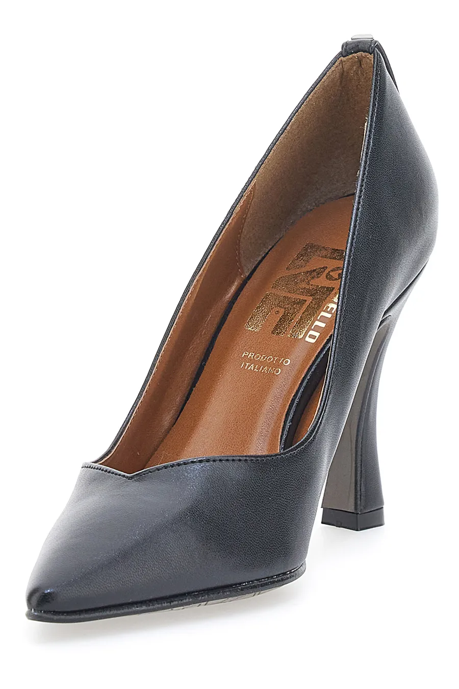 Décolleté con Borchie Pittarello Love 3311 Nere
