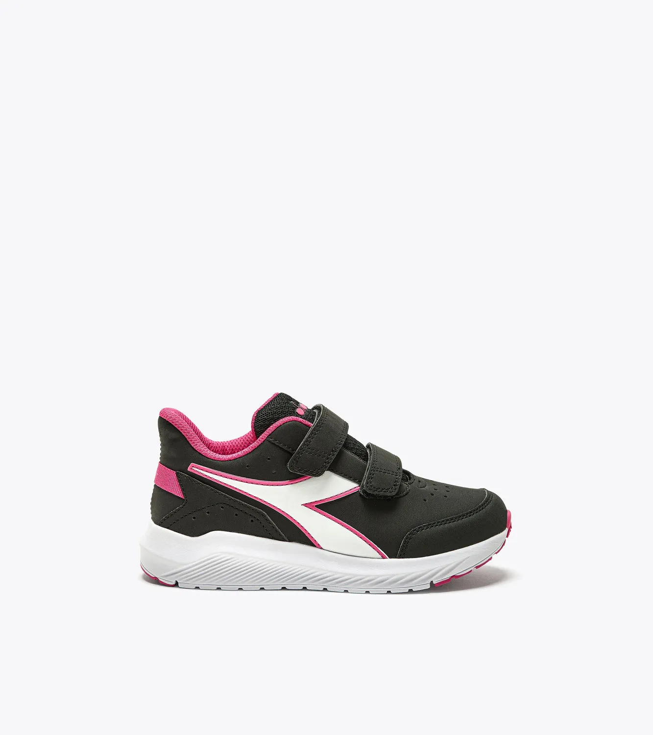 DIADORA Sneaker Bassa Bambina - 101.179549 Nero  