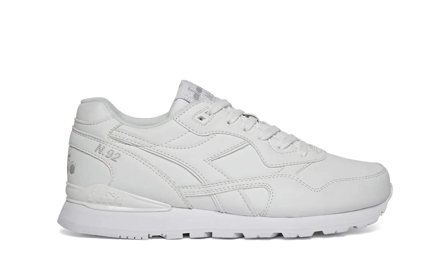DIADORA Sneaker Bassa Uomo - 101.173744 White /White - Bianco  