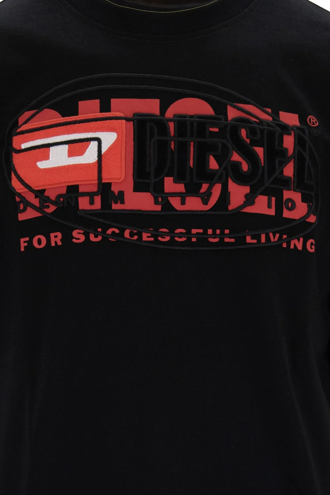 DIESEL A12147 0PATI 9XX T-shirt