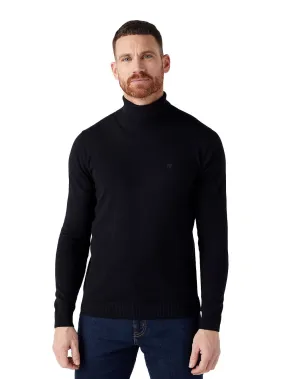 Dolcevita Uomo Nero con logo