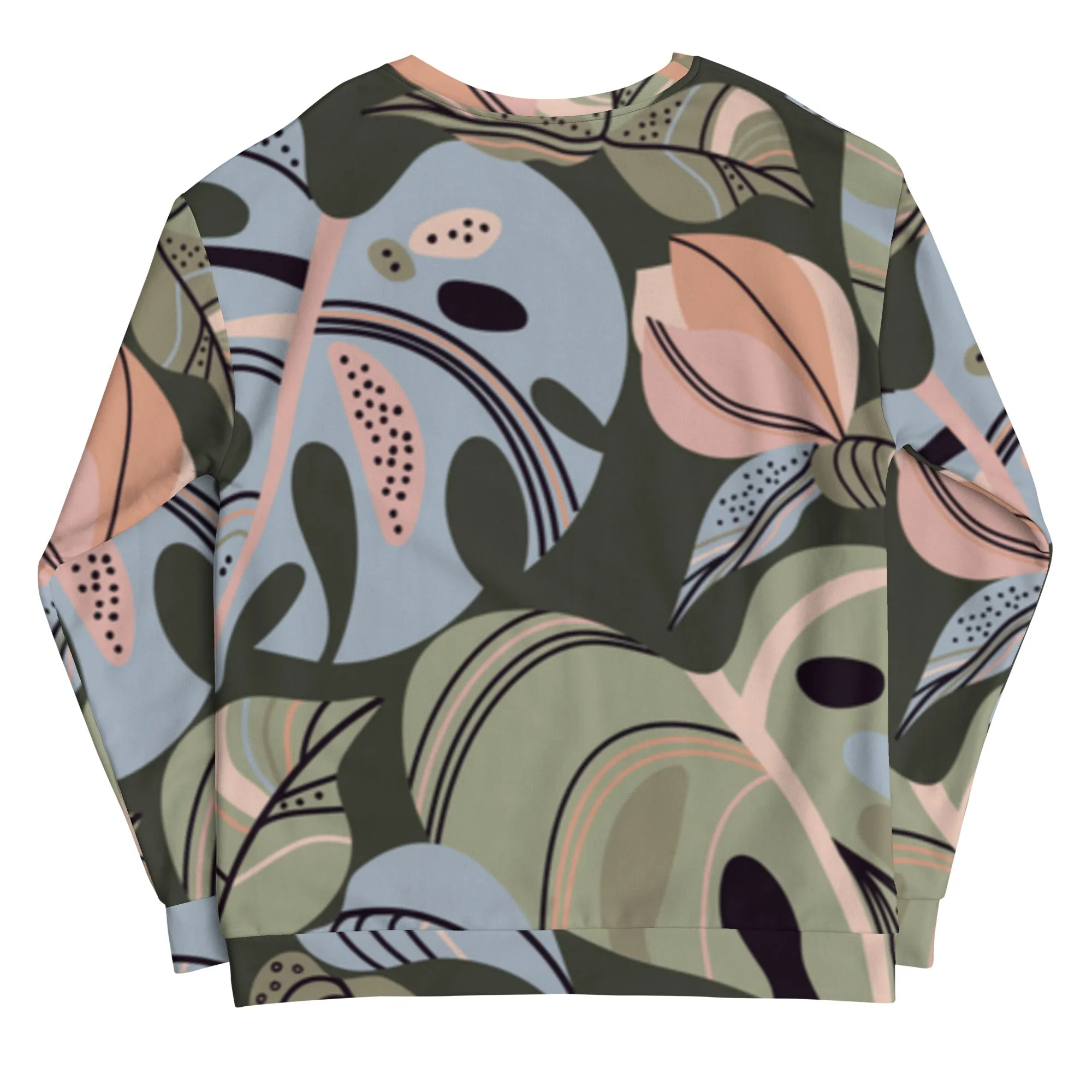 Felpa unisex con vegetazione