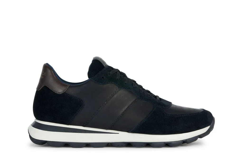 GEOX Sneaker Bassa Uomo - U3612A02243 Nero  
