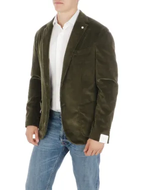 giacca velluto uomo