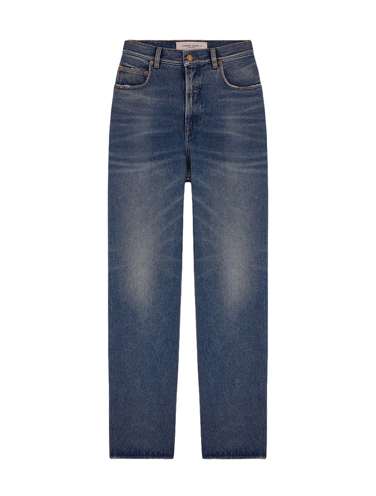 Golden Goose  Jeans a gamba ampia