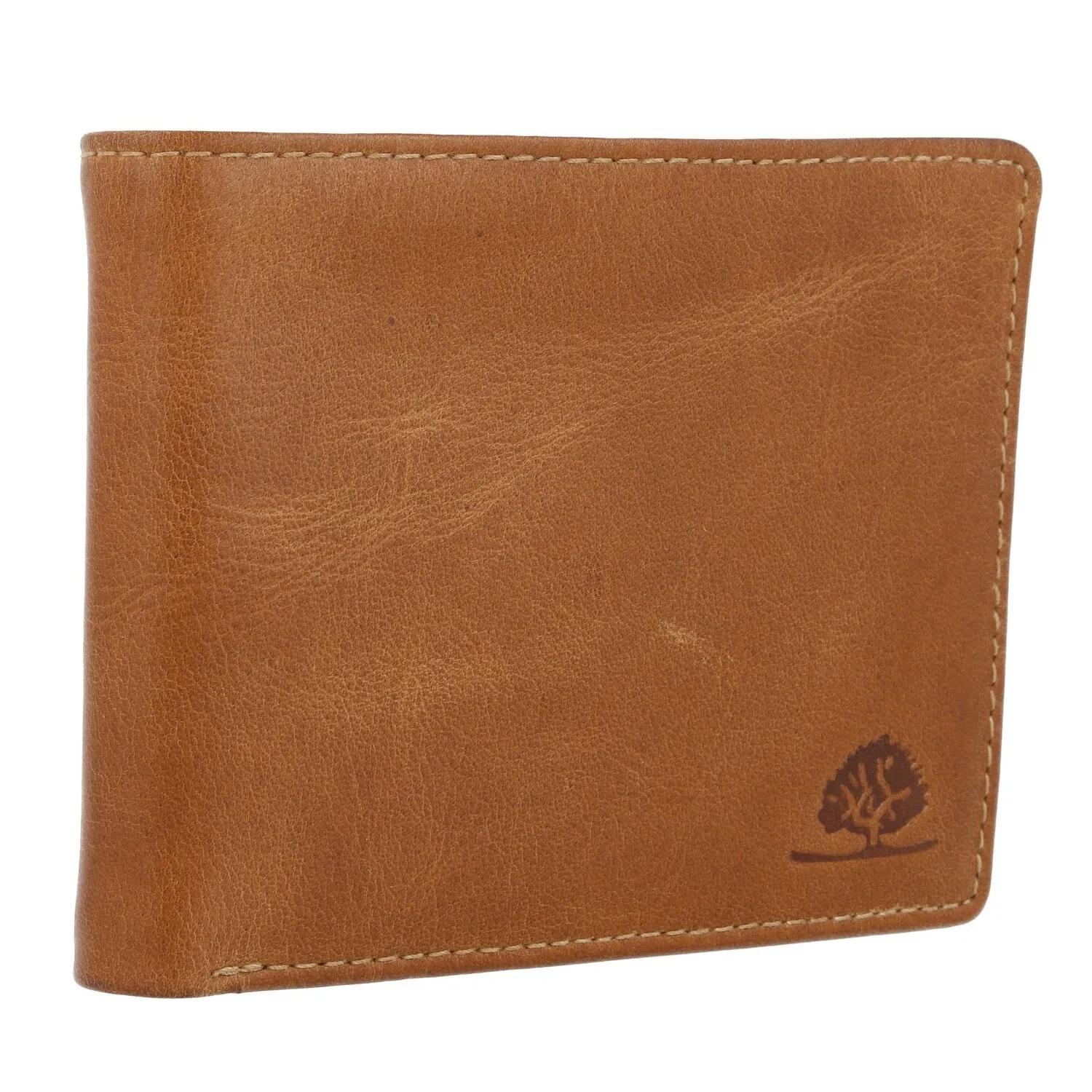 Greenburry Tornado Portafoglio Protezione RFID Pelle 13 cm