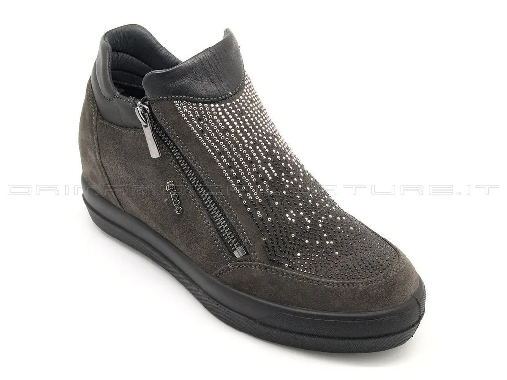 IGI&CO sneakers 2 zip zeppa interna