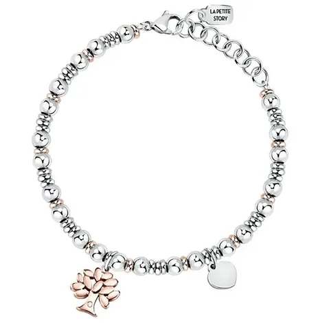 LA PETITE STORY Bracciale con charms La Petite Story Family