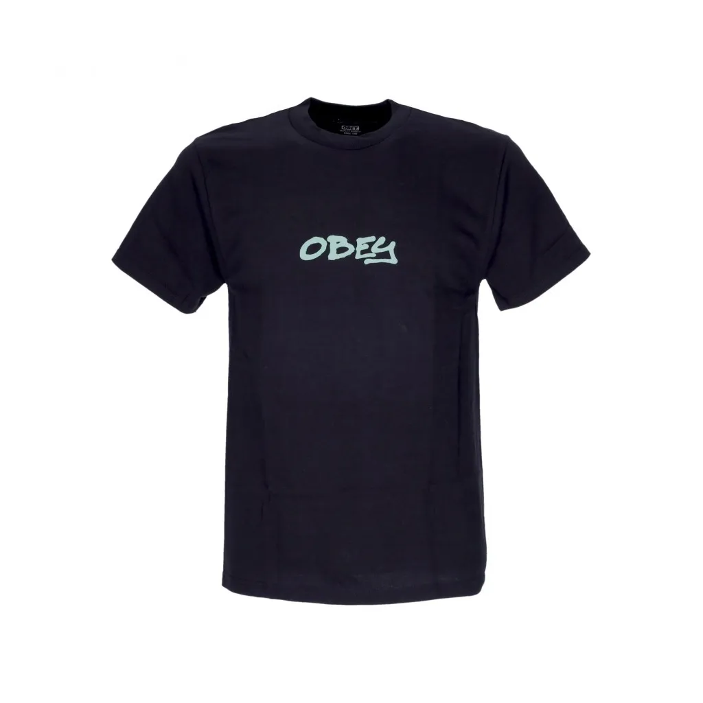 maglietta uomo spray classic tee BLACK