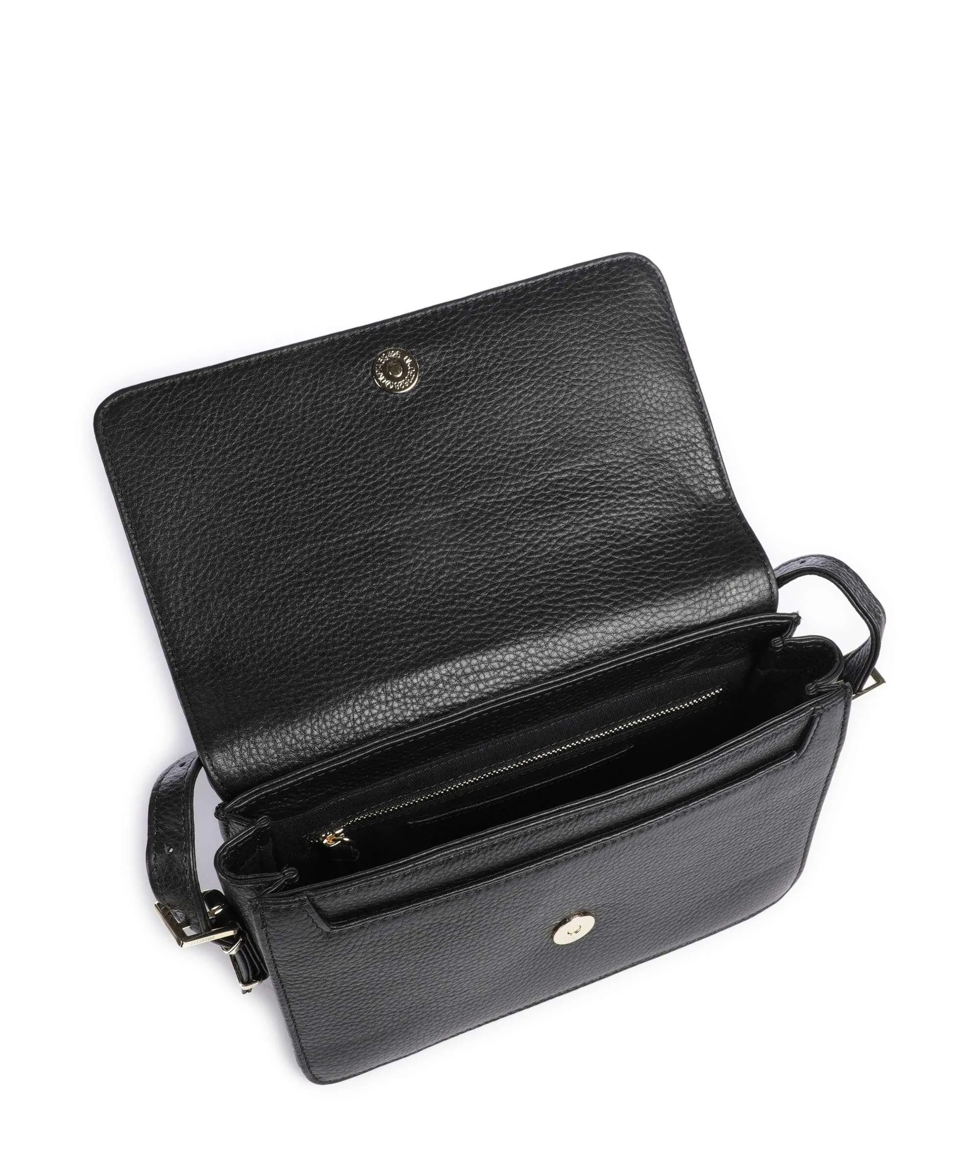  Markberg Karlie Borsa a tracolla pelle di vacchetta grana nero  