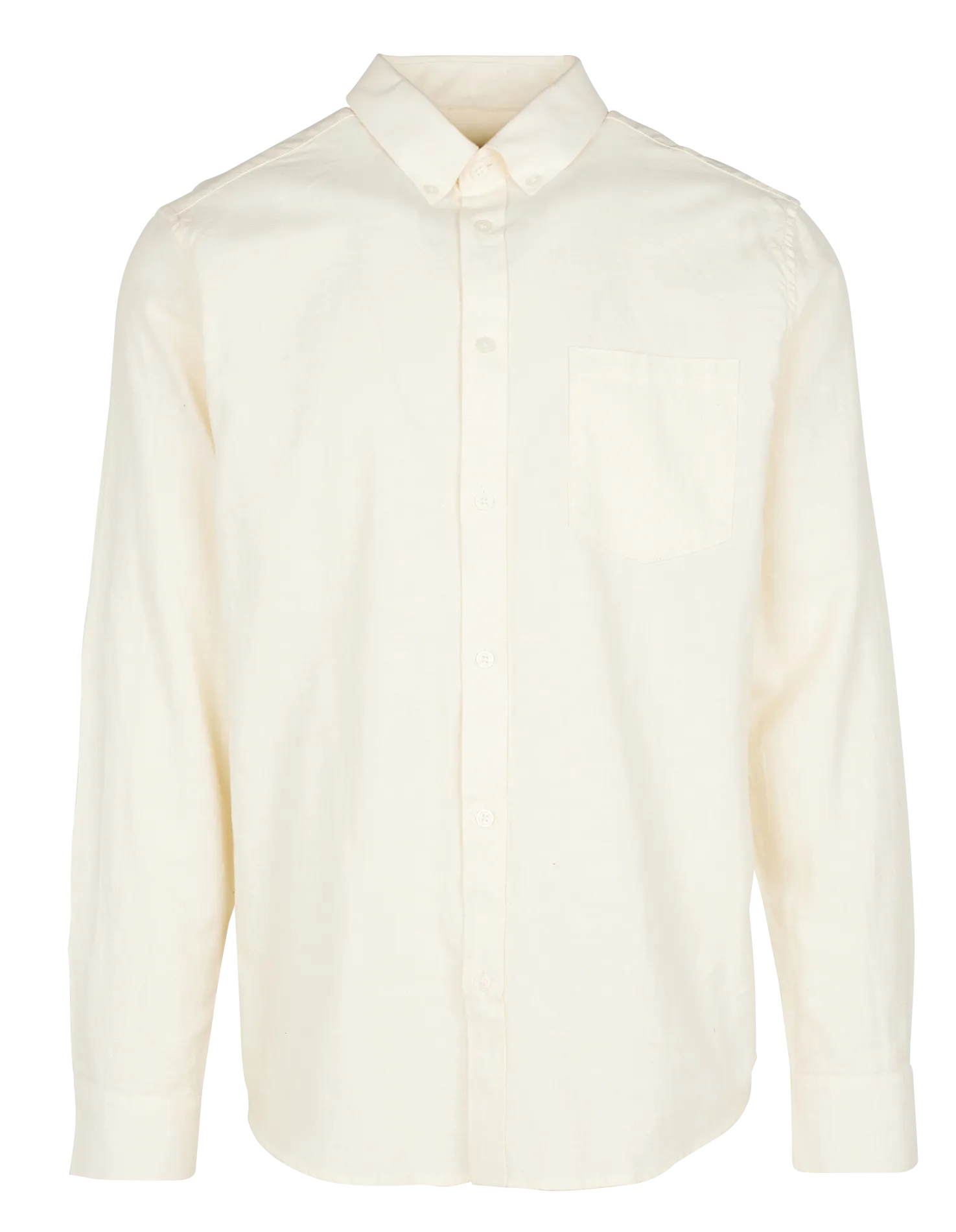  MINIMUM   Jay 3.0 - Camicia regular fit in cotone bio | Bianco