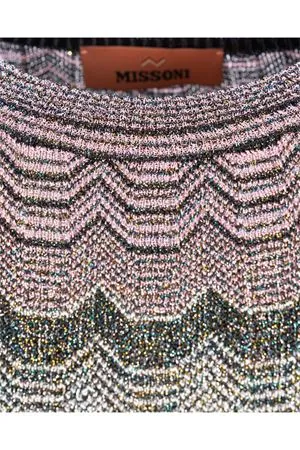 MISSONI Abbigliamento,Maglieria Maglione ZigZag multicolore 