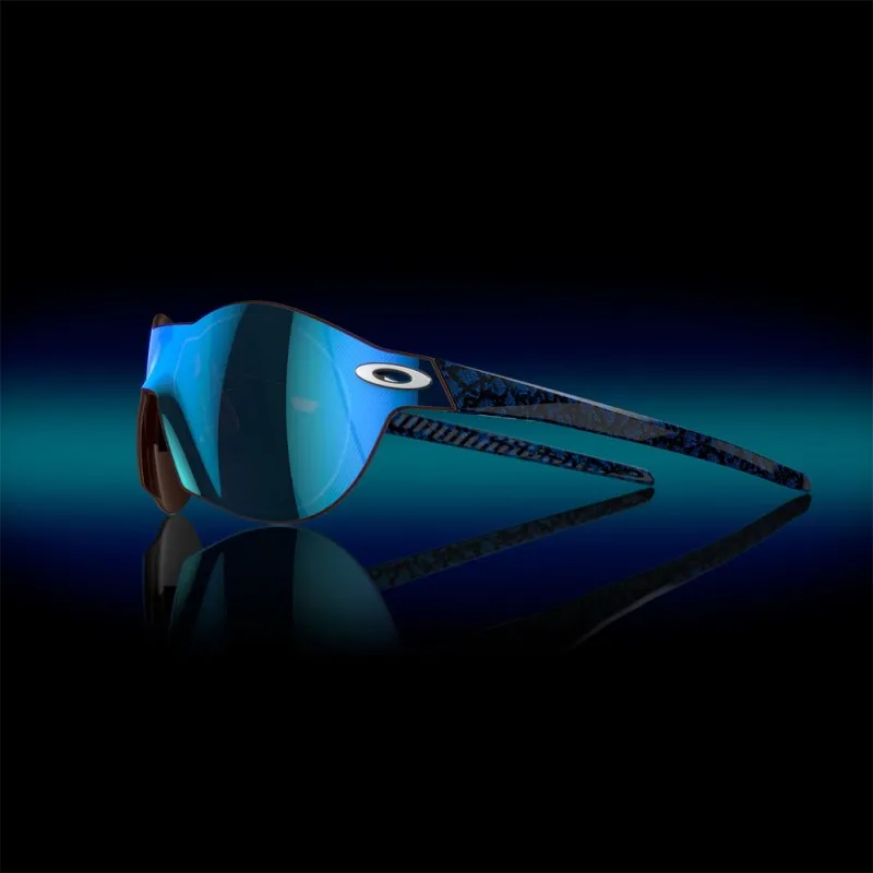 Oakley Occhiali Ciclismo Re:Subzero Planet X Prizm Sapphire