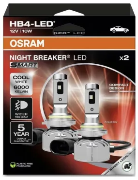 OSRAM 9006DWNBSM-2HB Lampadina LED #####NIGHT BREAKER® LED SMART HB4  12 V
