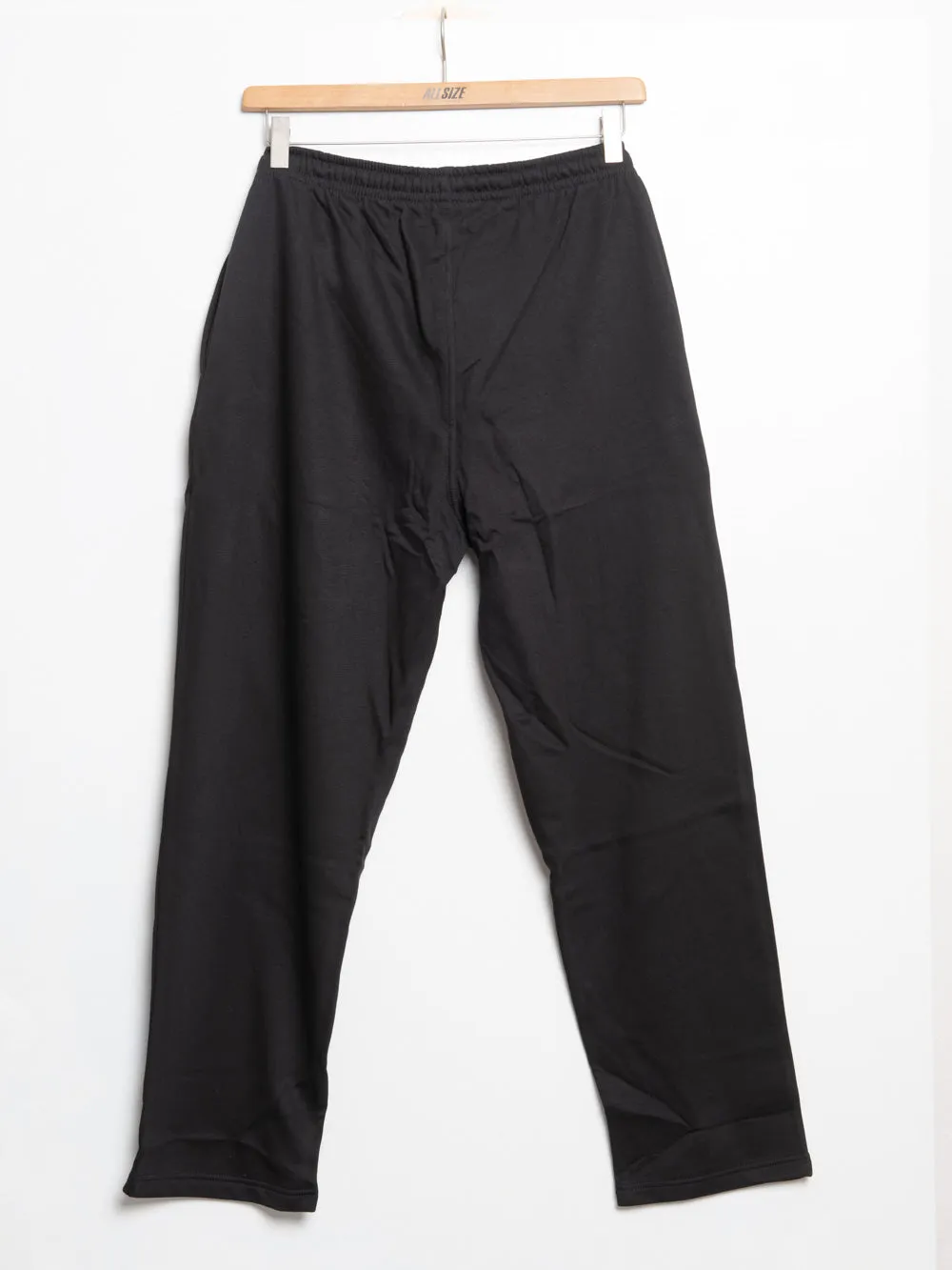 Pantalone di tuta felpato taglia forte
