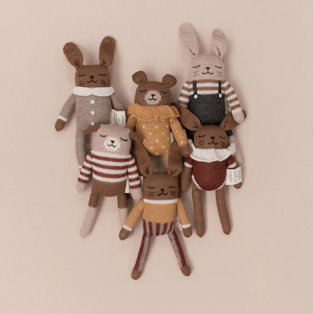Peluche Puppy Sienne