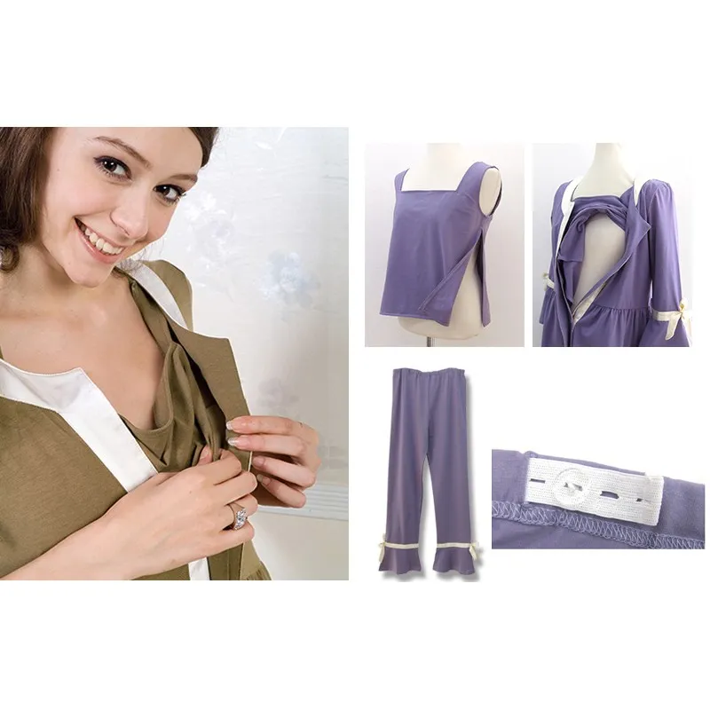 Pigiama & Camicia Da Notte Premaman Allattamento
