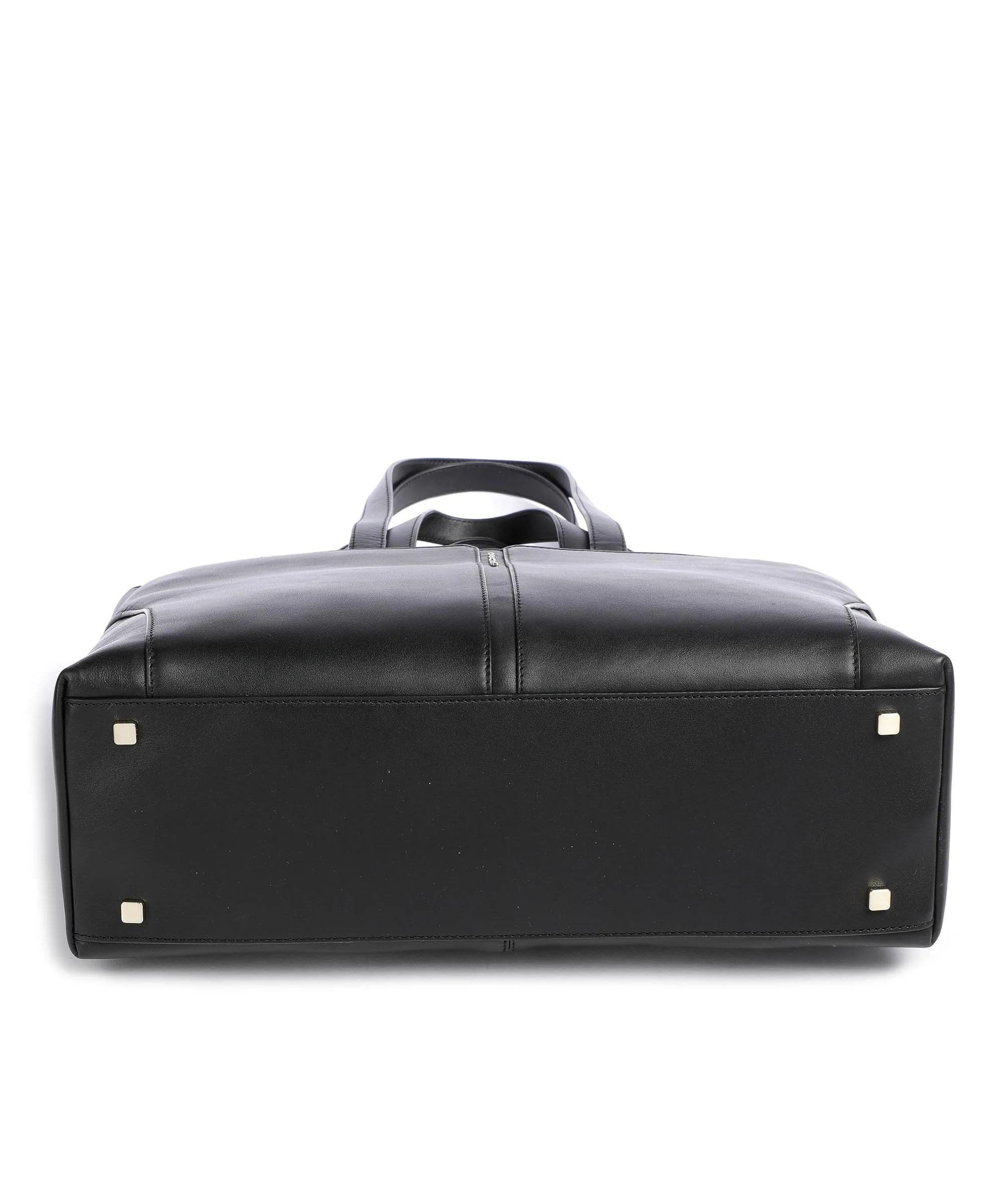  Piquadro Ray Borsa shopper 15″ pelle bovina nero  