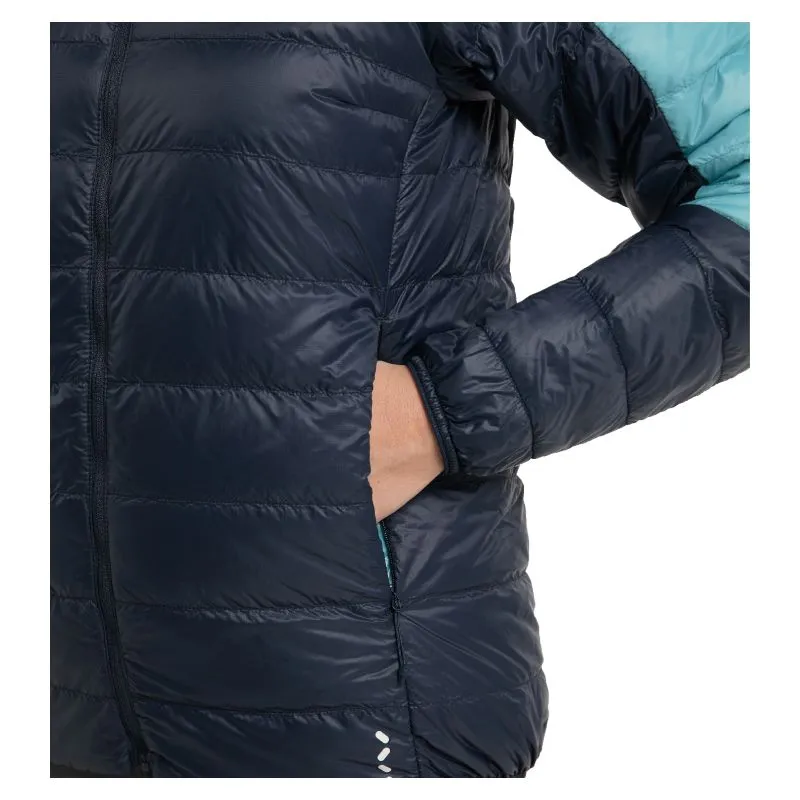 Piumino da donna Haglöfs L.I.M Down Hood (blu tarn/blu frost)