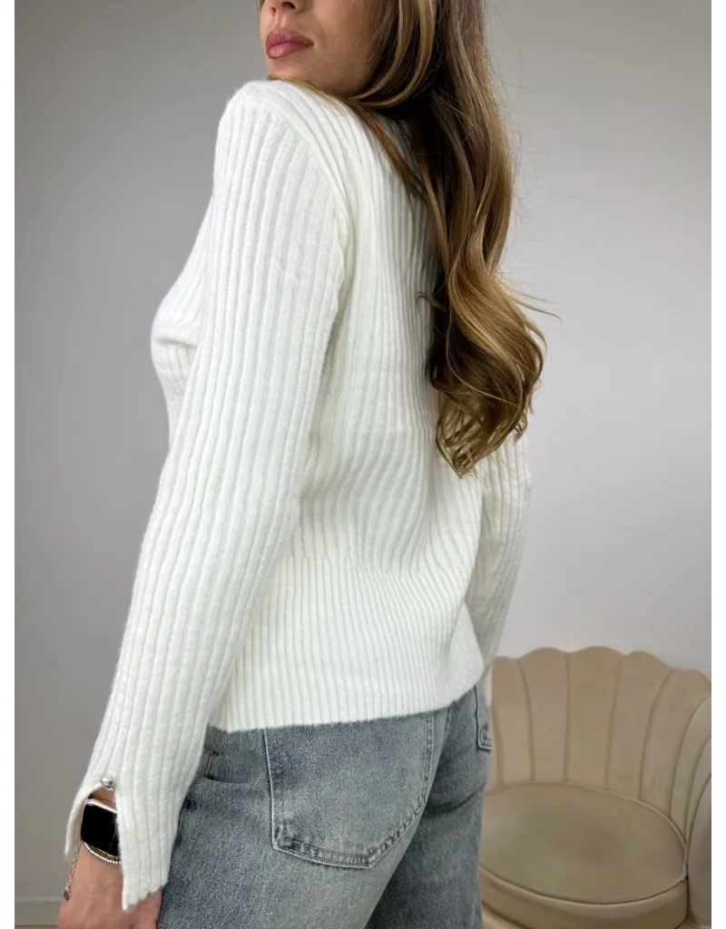 PULLOVER ALMY BIANCO