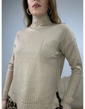 PULLOVER JESSICA CAMEL