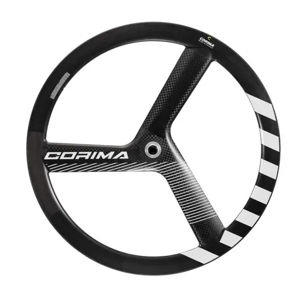RUOTA DA PISTA CORIMA DECISIV 3 TRACK TUBULAR FRONT