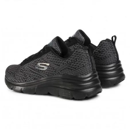 Scarpe Donna Skechers Bold Boundaries 12719 BBK Nero