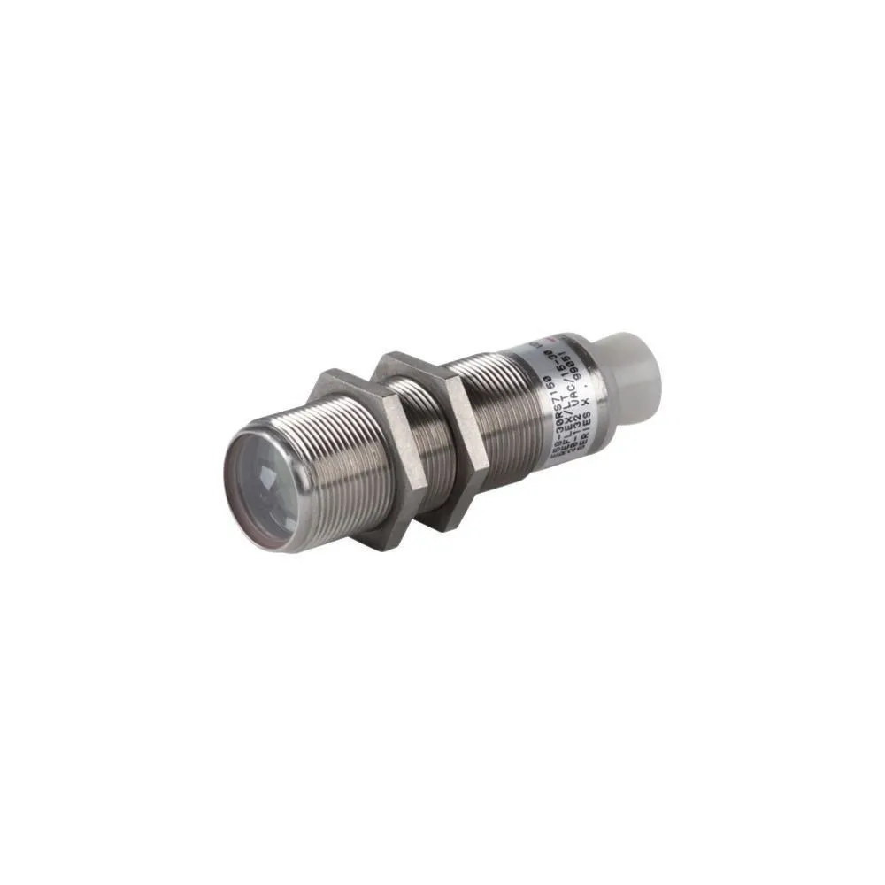 Sensore fotoelettrico Cilindrico Eaton, a riflessione diffusa, rilevamento 150 mm, uscita PNP/NPN