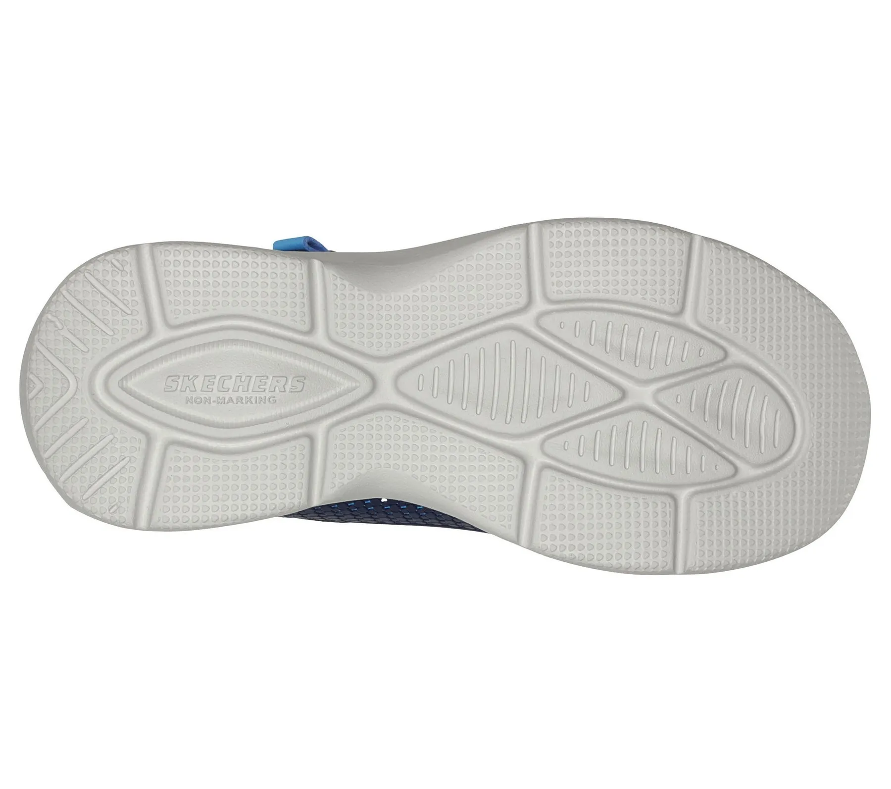 SKECHERS Sneaker Bassa Bambino - 403861L Blu  