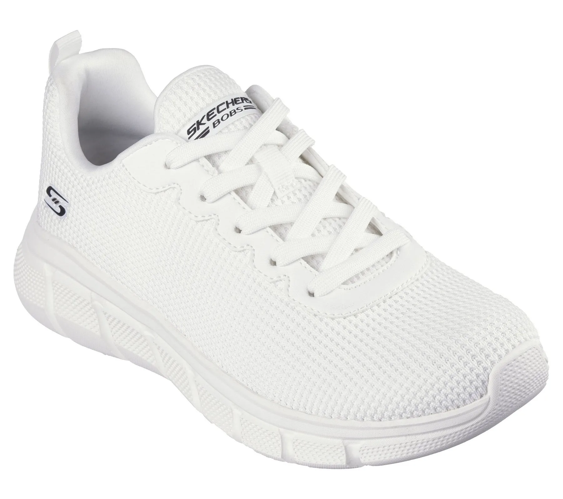 SKECHERS Sneaker Bassa Donna - 117346 Bianco  
