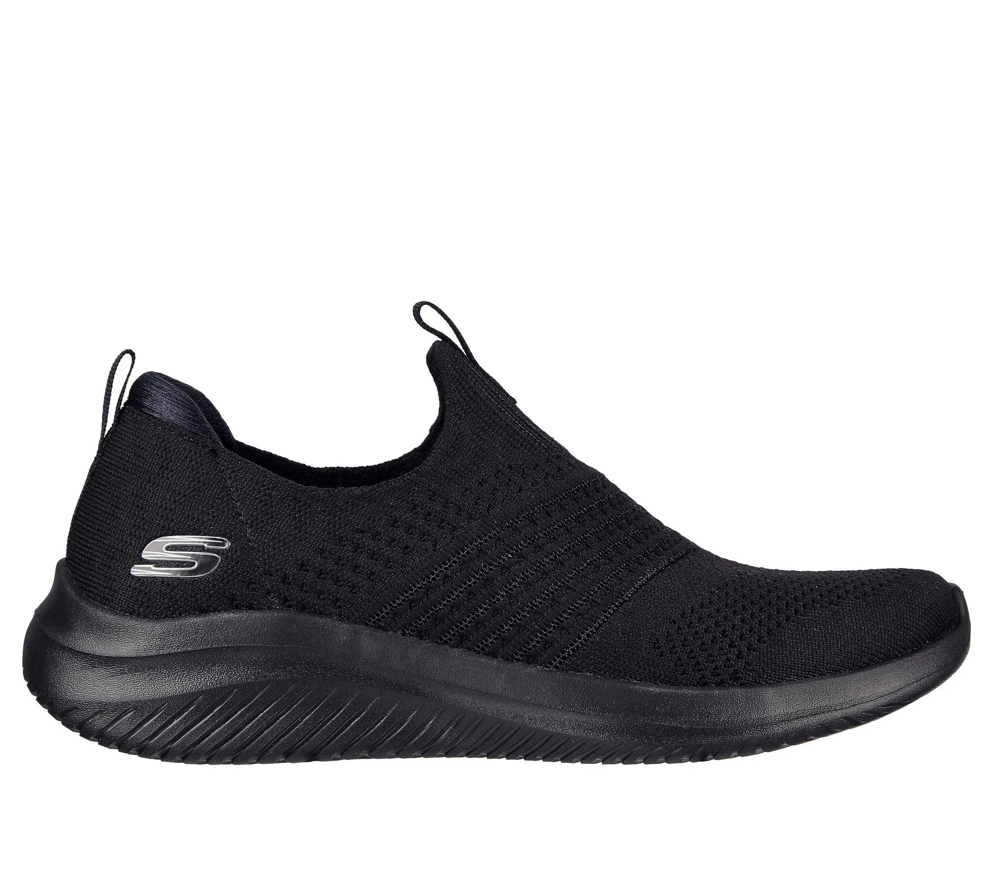 SKECHERS Sneaker Bassa Donna - 149855 Nero  