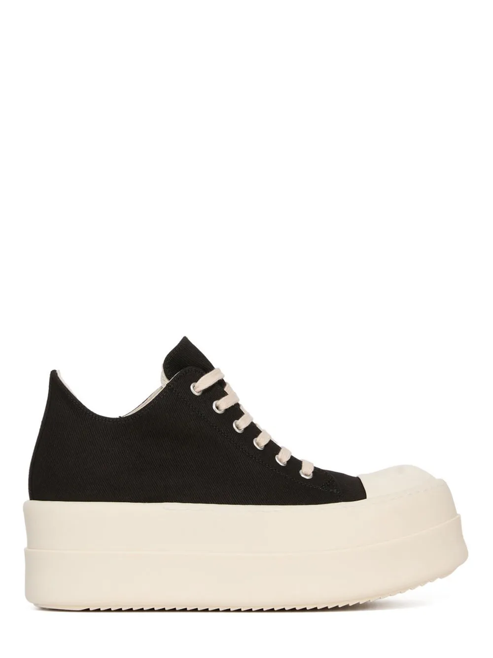 Sneaker basse con doppio paraurti