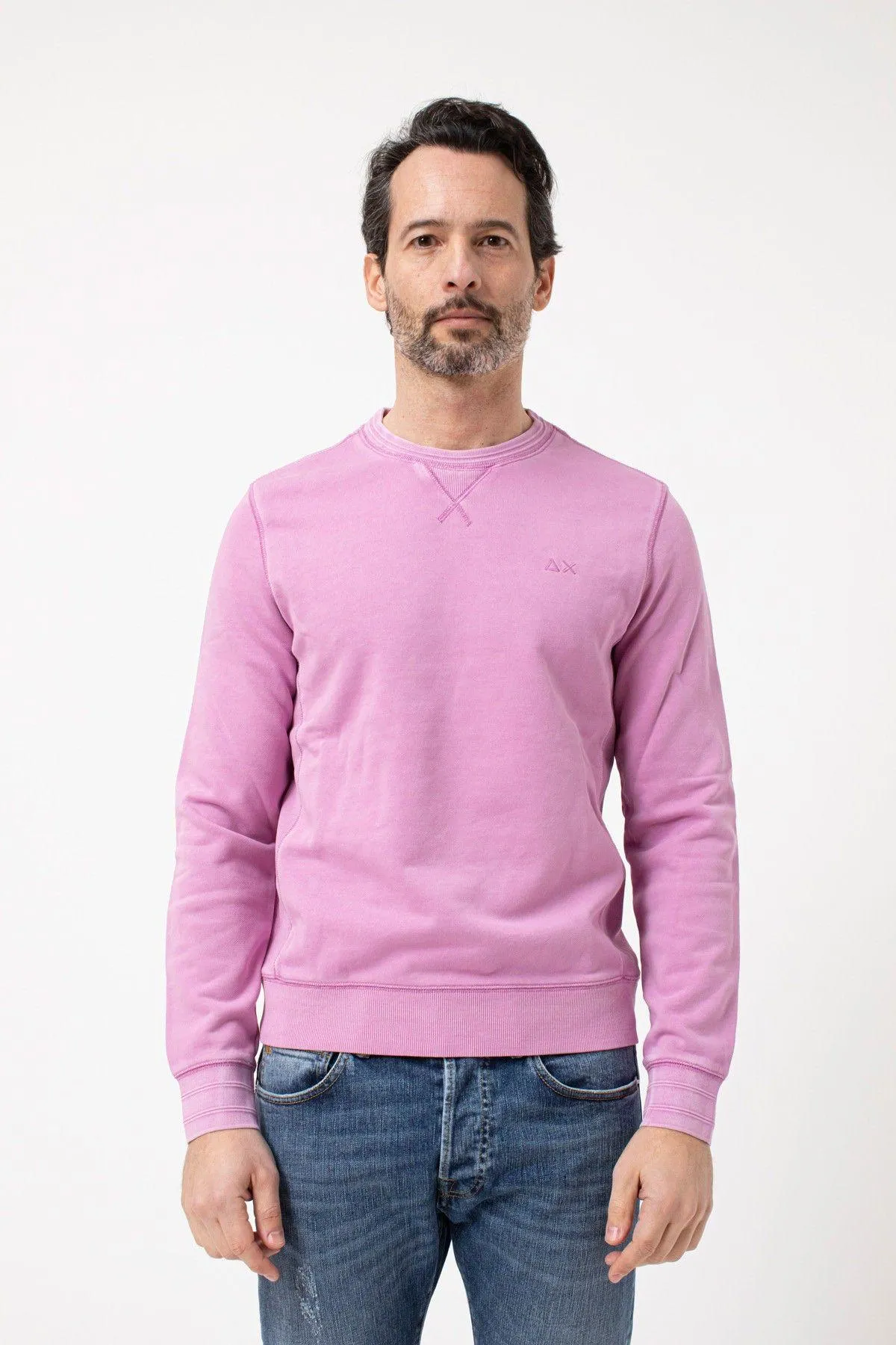 Sun 68  ---------    ------------ abbigliamento felpa 2022 bianco