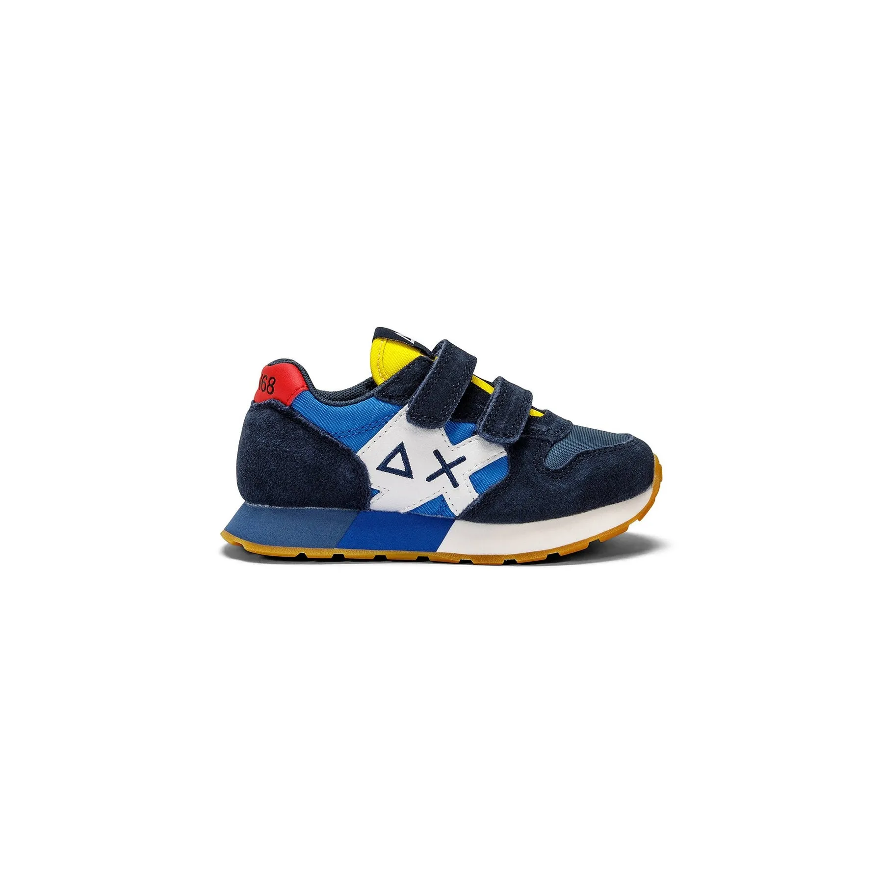SUN68 Sneaker Bassa Bambino - Z34312B Boy'S Jaki Bicolor Blu  