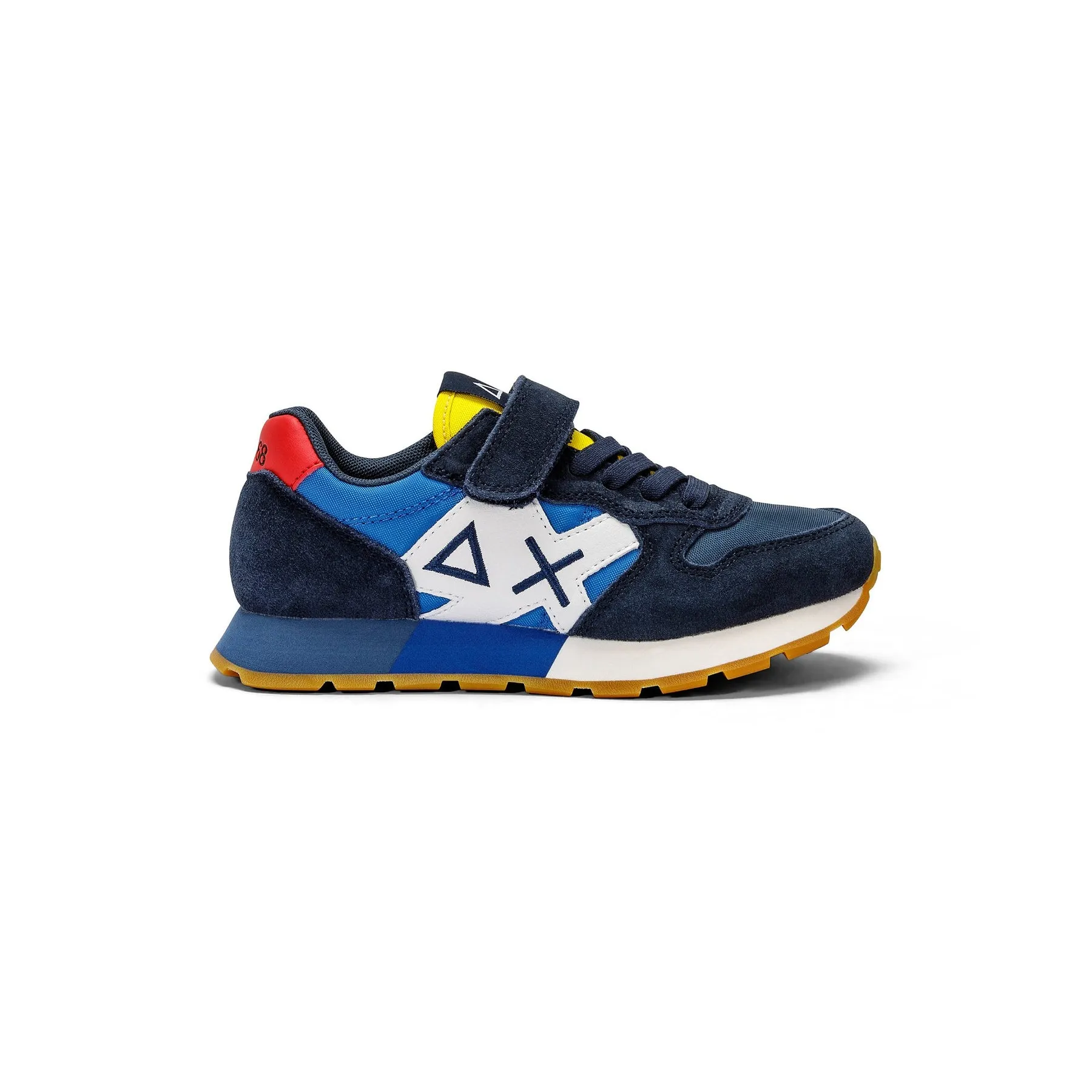 SUN68 Sneaker Bassa Bambino - Z34312K Boy'S Jaki Bicolor Blu  