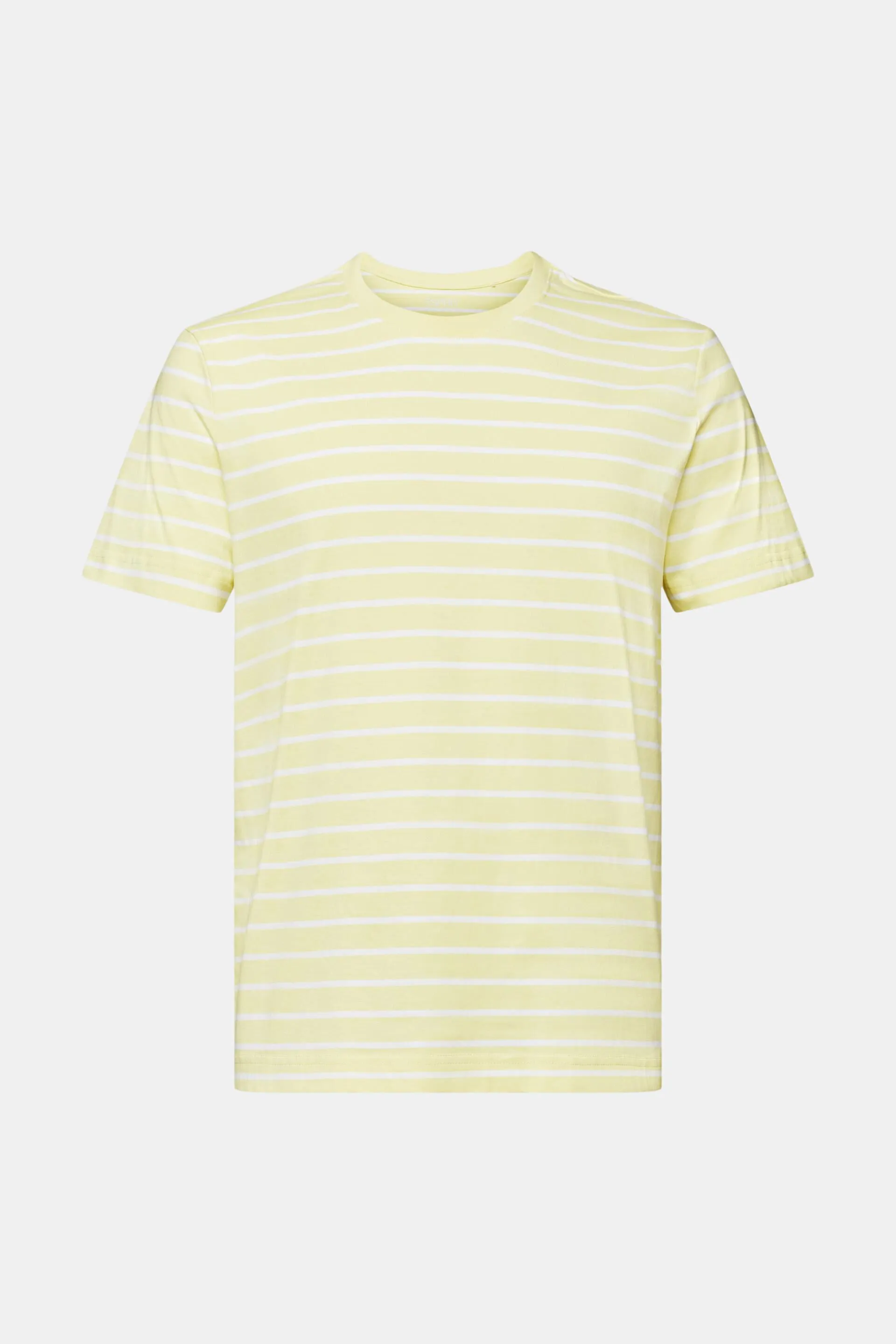 T-shirt a righe in jersey di cotone