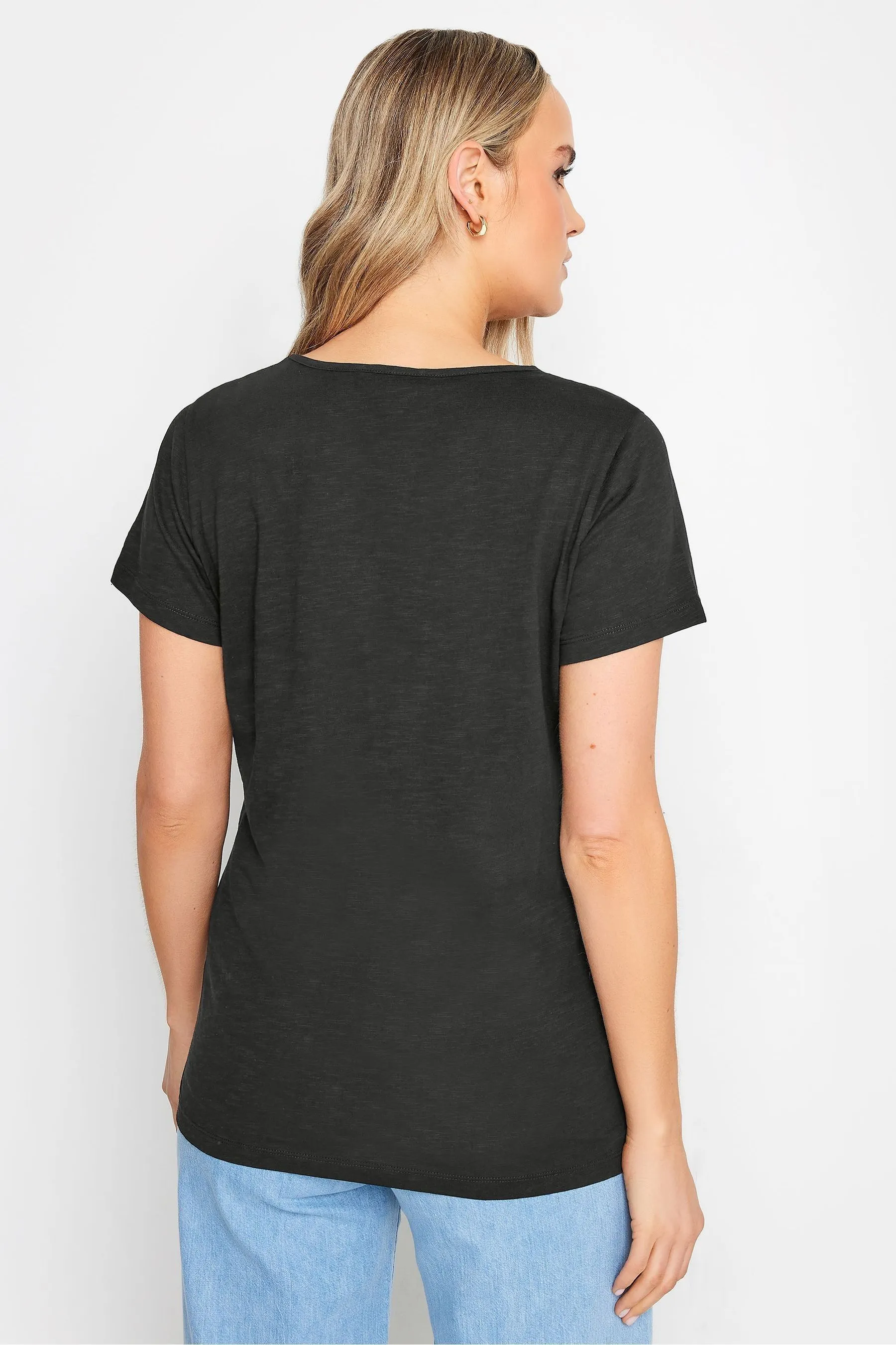 T-shirt Long Tall Sally A righe Manica corta da 2 Confezione