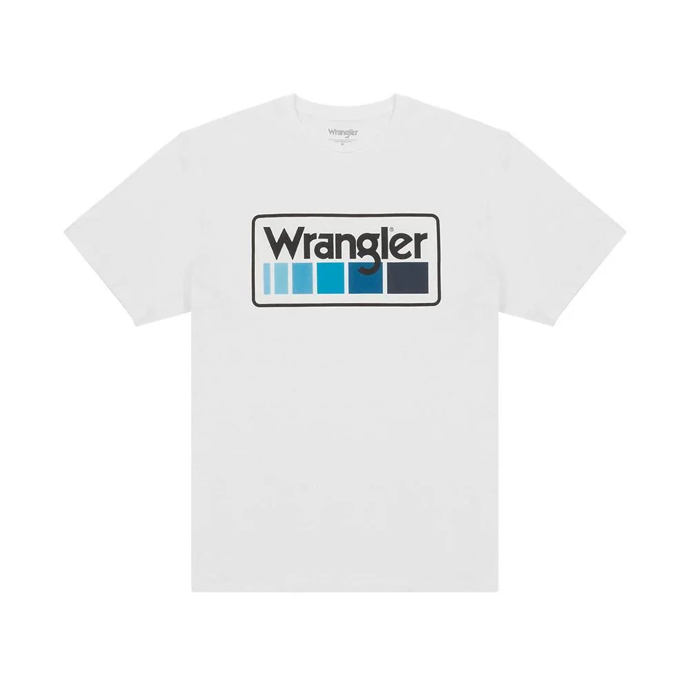  T-SHIRT WRANGLER. BIANCO 