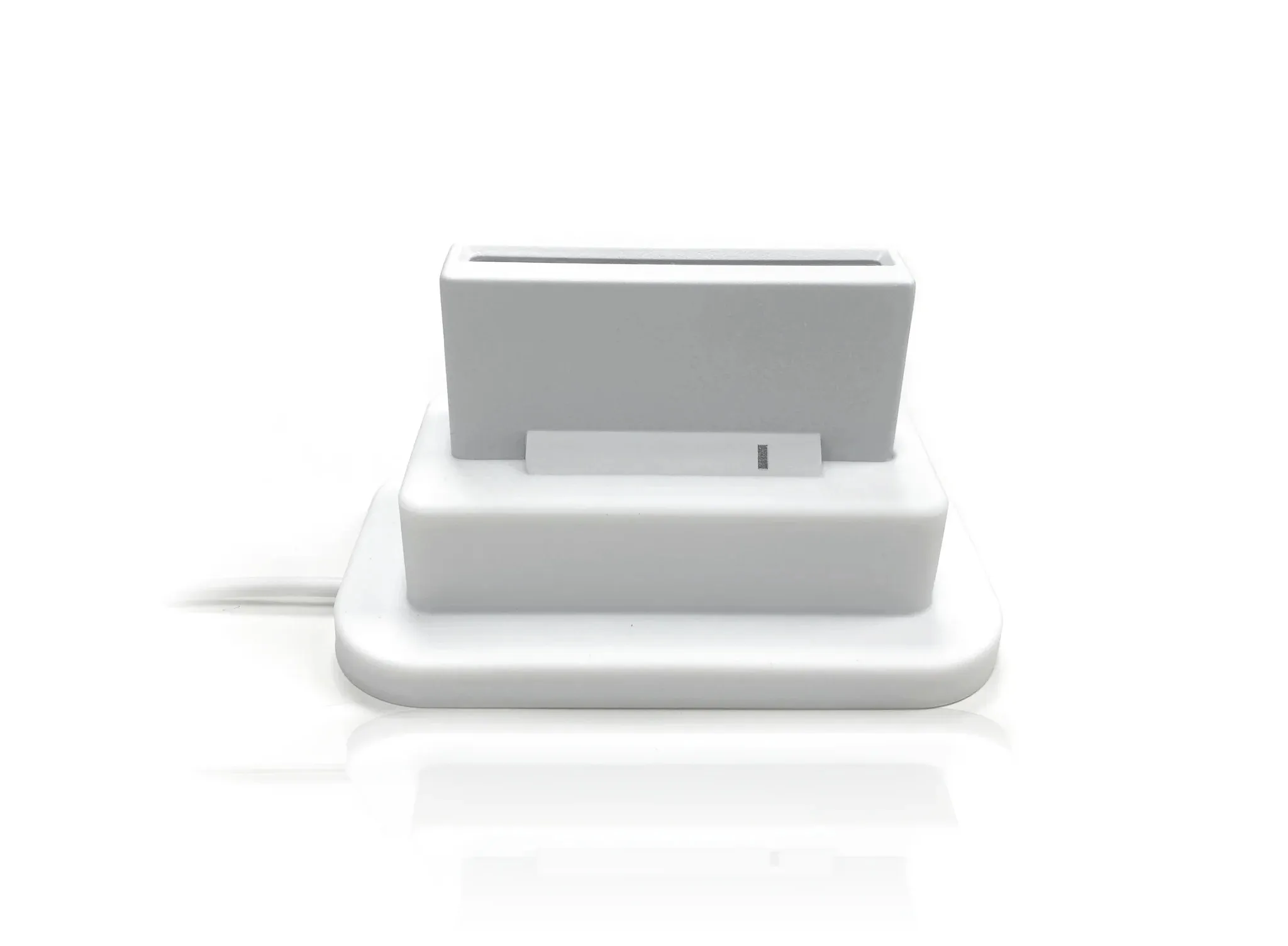 Tastiera Bianco Cablato USB Ceratech Lettore di schede